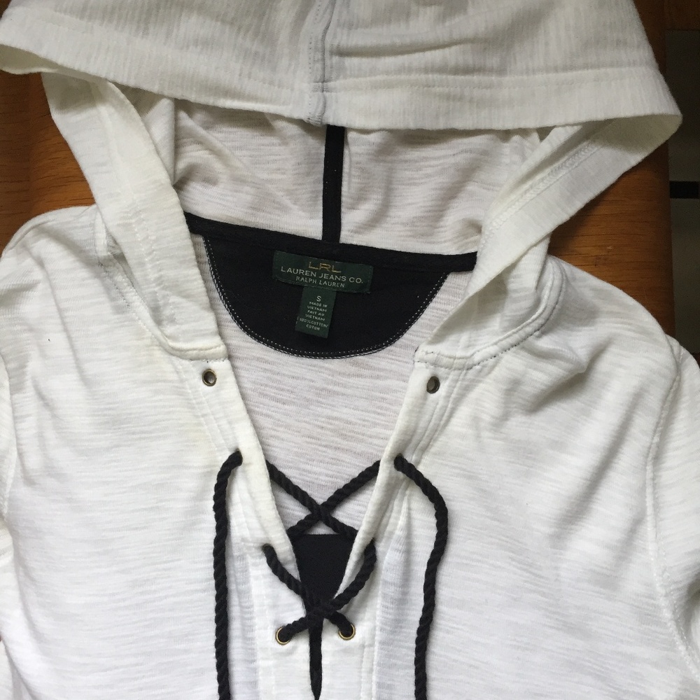 Ralph Lauren lightweight pullover with hood